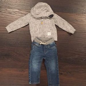 18 month boys outfit